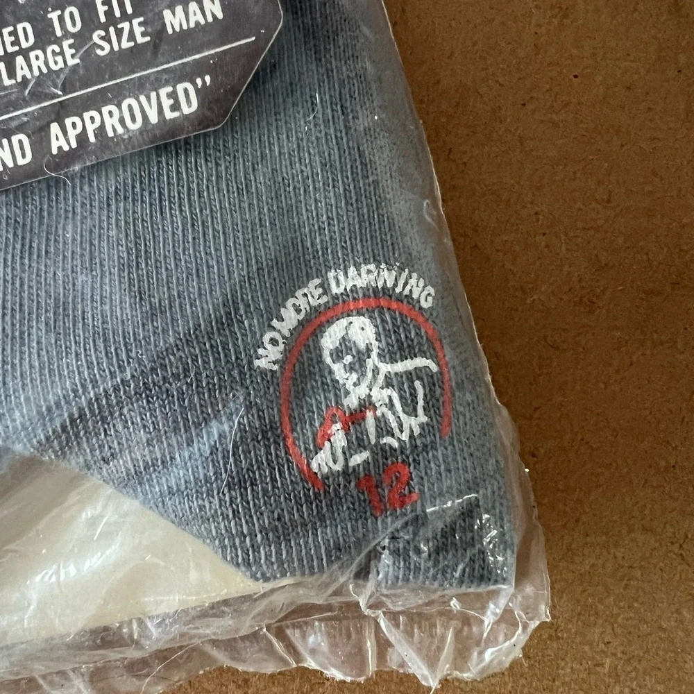 Vintage 1950s Bachelor’s Friend Men’s Socks – Unopened Original Package Size 12 - Picture 5 of 6